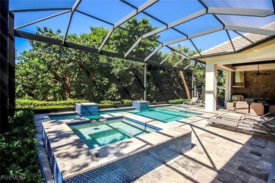 This Sanctuary home is ideally located on desirable Baltusrol Ct on The Sanctuary Golf Club in Florida - for sale on GolfHomes.com, golf home, golf lot