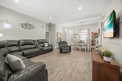 This beautiful renovated 3 bed 2.5 bath single level ranch home on Reunion Resort Golf Course in Florida - for sale on GolfHomes.com, golf home, golf lot