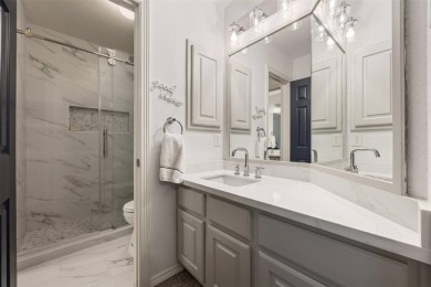 Step into timeless sophistication with this Sterling Ridge gem on Carlton Woods Golf Community in Texas - for sale on GolfHomes.com, golf home, golf lot