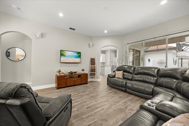 This beautiful renovated 3 bed 2.5 bath single level ranch home on Reunion Resort Golf Course in Florida - for sale on GolfHomes.com, golf home, golf lot