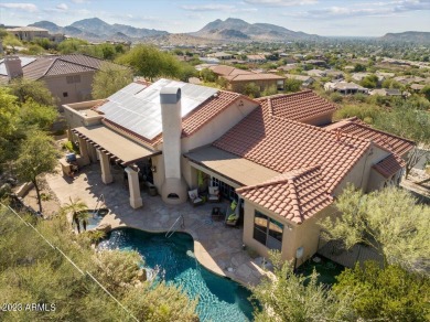Custom built 2005 home coveted in Overlook Estates with on Pointe Golf Course on Lookout Mountain in Arizona - for sale on GolfHomes.com, golf home, golf lot