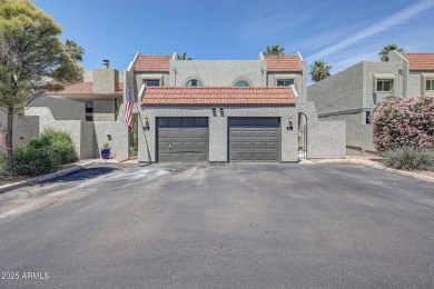Beautifully maintained 4-bed, 3-bath tri-level townhome in gated on Dobson Ranch Municipal Golf Course in Arizona - for sale on GolfHomes.com, golf home, golf lot