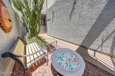 Beautifully maintained 4-bed, 3-bath tri-level townhome in gated on Dobson Ranch Municipal Golf Course in Arizona - for sale on GolfHomes.com, golf home, golf lot