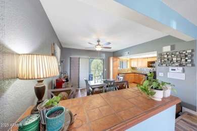 Beautifully maintained 4-bed, 3-bath tri-level townhome in gated on Dobson Ranch Municipal Golf Course in Arizona - for sale on GolfHomes.com, golf home, golf lot