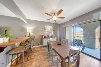 Beautifully maintained 4-bed, 3-bath tri-level townhome in gated on Dobson Ranch Municipal Golf Course in Arizona - for sale on GolfHomes.com, golf home, golf lot