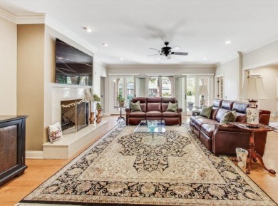 This freshly and professionally landscaped Mediterranean Mansion on Park Ridge Country Club in Illinois - for sale on GolfHomes.com, golf home, golf lot
