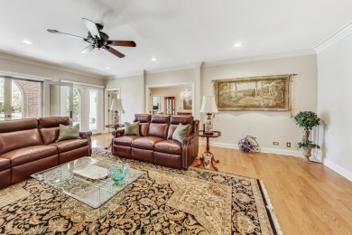 This freshly and professionally landscaped Mediterranean Mansion on Park Ridge Country Club in Illinois - for sale on GolfHomes.com, golf home, golf lot