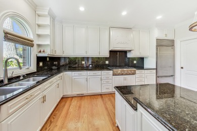 This freshly and professionally landscaped Mediterranean Mansion on Park Ridge Country Club in Illinois - for sale on GolfHomes.com, golf home, golf lot