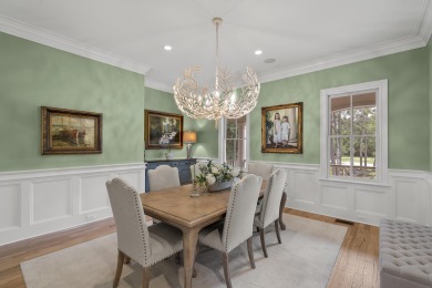 This Lowcountry Estate sits on a park-like private lot with on Dunes West Golf Club in South Carolina - for sale on GolfHomes.com, golf home, golf lot