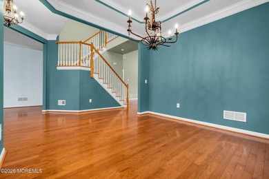 4 Bdrm, 3 full bath full brick front home boasts over 2800 sqft on Regency At Monroe Golf and Country Club in New Jersey - for sale on GolfHomes.com, golf home, golf lot