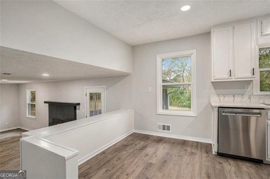 Newly renovated 3 bed /3 bath home that been thoughtfully on Honey Creek Country Club in Georgia - for sale on GolfHomes.com, golf home, golf lot