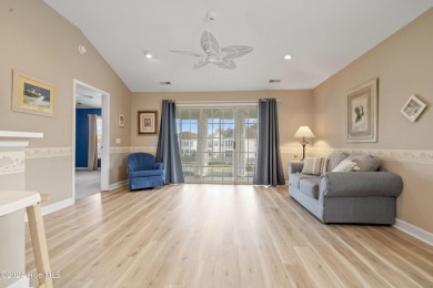 Due to buyer finance issues only, this lovely unit is BACK ON on Brunswick Plantation and Golf Resorts in North Carolina - for sale on GolfHomes.com, golf home, golf lot