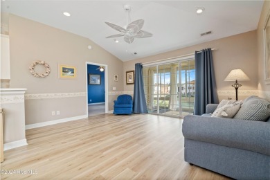 Due to buyer finance issues only, this lovely unit is BACK ON on Brunswick Plantation and Golf Resorts in North Carolina - for sale on GolfHomes.com, golf home, golf lot