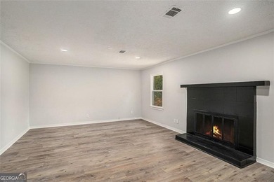 Newly renovated 3 bed /3 bath home that been thoughtfully on Honey Creek Country Club in Georgia - for sale on GolfHomes.com, golf home, golf lot