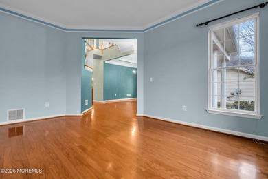 4 Bdrm, 3 full bath full brick front home boasts over 2800 sqft on Regency At Monroe Golf and Country Club in New Jersey - for sale on GolfHomes.com, golf home, golf lot