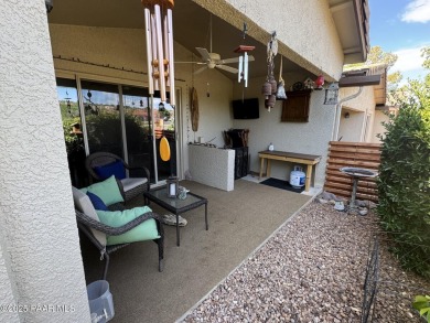 You will love this move in ready open concept townhouse on Prescott Golf and Country Club in Arizona - for sale on GolfHomes.com, golf home, golf lot