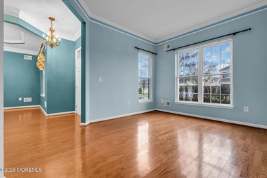 4 Bdrm, 3 full bath full brick front home boasts over 2800 sqft on Regency At Monroe Golf and Country Club in New Jersey - for sale on GolfHomes.com, golf home, golf lot