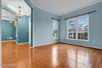 4 Bdrm, 3 full bath full brick front home boasts over 2800 sqft on Regency At Monroe Golf and Country Club in New Jersey - for sale on GolfHomes.com, golf home, golf lot