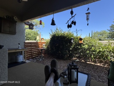 You will love this move in ready open concept townhouse on Prescott Golf and Country Club in Arizona - for sale on GolfHomes.com, golf home, golf lot