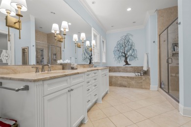 This Lowcountry Estate sits on a park-like private lot with on Dunes West Golf Club in South Carolina - for sale on GolfHomes.com, golf home, golf lot