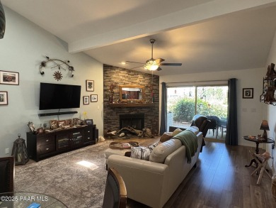You will love this move in ready open concept townhouse on Prescott Golf and Country Club in Arizona - for sale on GolfHomes.com, golf home, golf lot