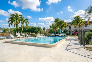 Welcome home to paradise in this fabulous main-level condo on Royal Palm Golf Club in Florida - for sale on GolfHomes.com, golf home, golf lot