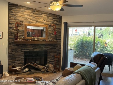You will love this move in ready open concept townhouse on Prescott Golf and Country Club in Arizona - for sale on GolfHomes.com, golf home, golf lot