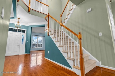 4 Bdrm, 3 full bath full brick front home boasts over 2800 sqft on Regency At Monroe Golf and Country Club in New Jersey - for sale on GolfHomes.com, golf home, golf lot