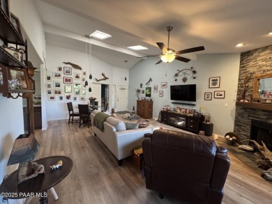 You will love this move in ready open concept townhouse on Prescott Golf and Country Club in Arizona - for sale on GolfHomes.com, golf home, golf lot