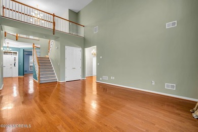 4 Bdrm, 3 full bath full brick front home boasts over 2800 sqft on Regency At Monroe Golf and Country Club in New Jersey - for sale on GolfHomes.com, golf home, golf lot