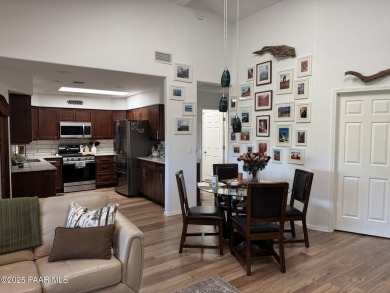 You will love this move in ready open concept townhouse on Prescott Golf and Country Club in Arizona - for sale on GolfHomes.com, golf home, golf lot