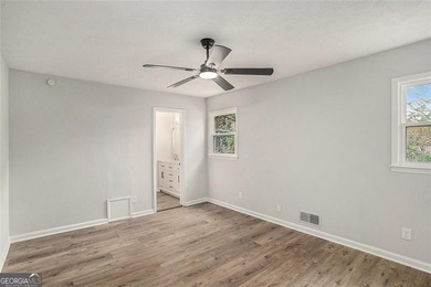 Newly renovated 3 bed /3 bath home that been thoughtfully on Honey Creek Country Club in Georgia - for sale on GolfHomes.com, golf home, golf lot