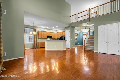 4 Bdrm, 3 full bath full brick front home boasts over 2800 sqft on Regency At Monroe Golf and Country Club in New Jersey - for sale on GolfHomes.com, golf home, golf lot