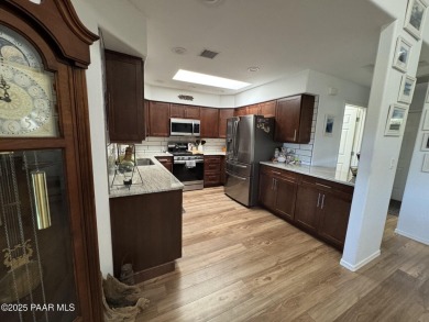 You will love this move in ready open concept townhouse on Prescott Golf and Country Club in Arizona - for sale on GolfHomes.com, golf home, golf lot