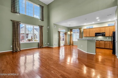 4 Bdrm, 3 full bath full brick front home boasts over 2800 sqft on Regency At Monroe Golf and Country Club in New Jersey - for sale on GolfHomes.com, golf home, golf lot