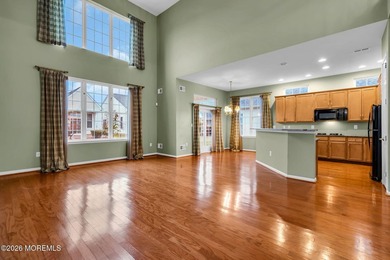 4 Bdrm, 3 full bath full brick front home boasts over 2800 sqft on Regency At Monroe Golf and Country Club in New Jersey - for sale on GolfHomes.com, golf home, golf lot