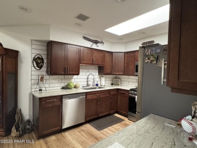 You will love this move in ready open concept townhouse on Prescott Golf and Country Club in Arizona - for sale on GolfHomes.com, golf home, golf lot
