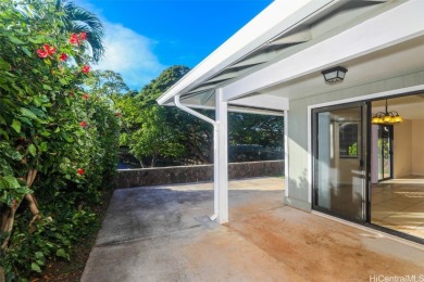 Nestled at the end of a peaceful cul-de-sac, this charming home on West Loch Municipal Golf Course in Hawaii - for sale on GolfHomes.com, golf home, golf lot