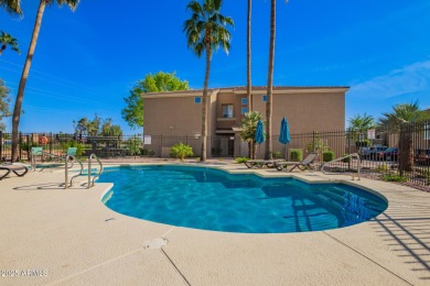 Your sweet condo home,  or home away from home,  awaits your on Royal Palms Golf Course in Arizona - for sale on GolfHomes.com, golf home, golf lot
