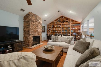 Welcome to this beautifully maintained 5-bedroom, 3-bath home on Brownsville Golf Center in Texas - for sale on GolfHomes.com, golf home, golf lot