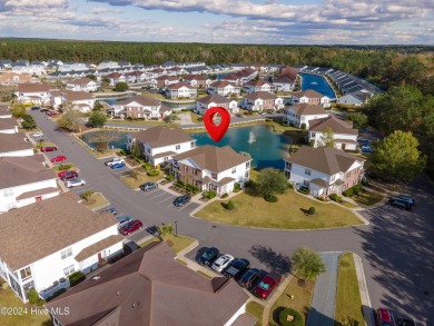 Due to buyer finance issues only, this lovely unit is BACK ON on Brunswick Plantation and Golf Resorts in North Carolina - for sale on GolfHomes.com, golf home, golf lot