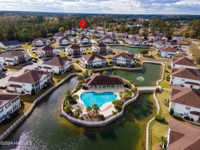 Due to buyer finance issues only, this lovely unit is BACK ON on Brunswick Plantation and Golf Resorts in North Carolina - for sale on GolfHomes.com, golf home, golf lot