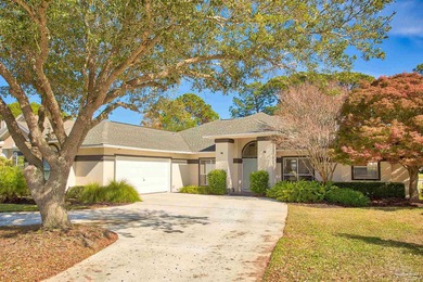 Beautifully renovated 4 bedroom, 3 full bath home on the 13th on Tiger Point Golf and Country Club in Florida - for sale on GolfHomes.com, golf home, golf lot