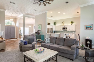 Beautifully renovated 4 bedroom, 3 full bath home on the 13th on Tiger Point Golf and Country Club in Florida - for sale on GolfHomes.com, golf home, golf lot