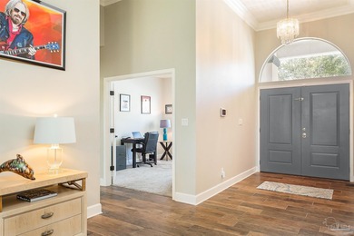 Beautifully renovated 4 bedroom, 3 full bath home on the 13th on Tiger Point Golf and Country Club in Florida - for sale on GolfHomes.com, golf home, golf lot