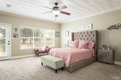 Beautifully renovated 4 bedroom, 3 full bath home on the 13th on Tiger Point Golf and Country Club in Florida - for sale on GolfHomes.com, golf home, golf lot