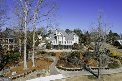 This exquisite family home, custom-built in 1994, is the epitome on Eagles Landing Country Club in Georgia - for sale on GolfHomes.com, golf home, golf lot
