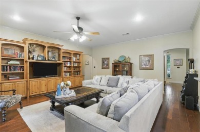 Discover a harmonious blend of elegance and serenity with this on Split Rail Links and Golf Club in Texas - for sale on GolfHomes.com, golf home, golf lot
