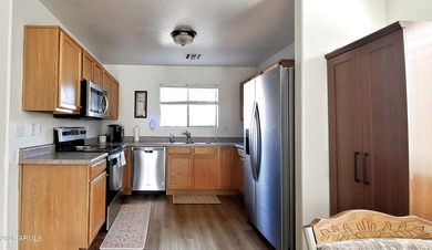 Welcome to single-level living in desirable Johnson Ranch! This on The Golf Club At Johnson Ranch in Arizona - for sale on GolfHomes.com, golf home, golf lot