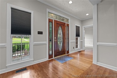 Luxury Living on the 18th Hole in Gates Four! Welcome to your on Gates Four Golf and Country Club in North Carolina - for sale on GolfHomes.com, golf home, golf lot